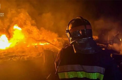 Rusiya Odessanı PUA-larla vurdu