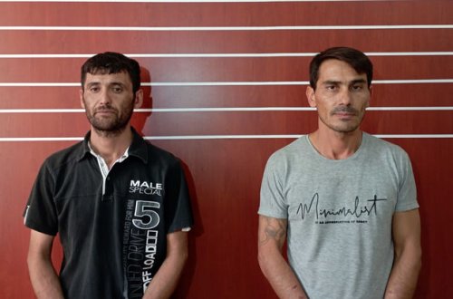 Dövlət qurumundan oğurluq edən və qanunsuz silah-sursat saxlayanlar tutulublar - FOTO