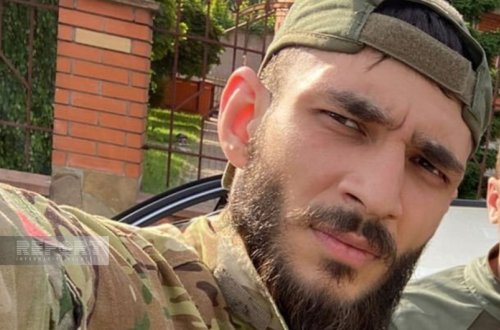 Ukrayna Silahlı Qüvvələrinin azərbaycanlı hərbçisi itkin düşüb - FOTOLAR