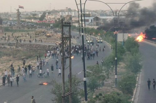 İraqda etiraz aksiyalarında ölənlərin sayı 4-ə çatıb