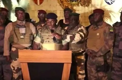 Fransa Qabonla hərbi əməkdaşlığı dayandırdı