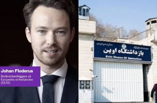 Avropa İttifaqının vəzifəli şəxsinin İranda həbsdə olduğu üzə çıxdı - FOTO