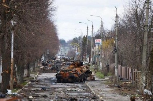 Ukrayna SQ: “Rusiyanın itkilərinin sayı 265 min nəfəri ötüb”