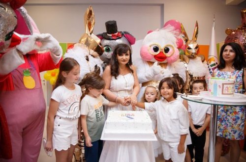 “Kids Academy by British School” bağçasının yeni filialının açılışı olub - FOTO