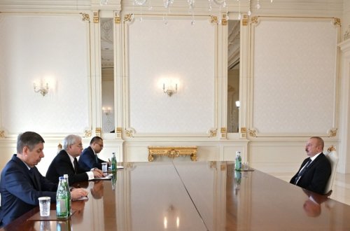 Prezident İlham Əliyev Rusiya XİN-in Azərbaycan-Ermənistan münasibətlərinin normallaşdırılması üzrə xüsusi nümayəndəsini qəbul edib