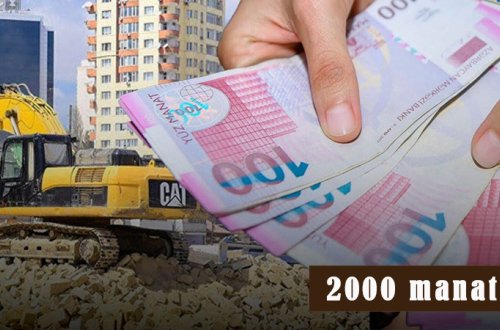 Bakının bu ünvanında söküntü başlayır - 2000 AZN kompensasiya veriləcək