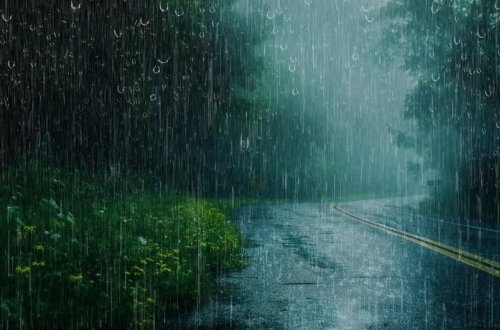 Sabah bəzi rayonlarda intensiv yağış yağacaq, şimşək çaxacaq, dolu düşəcək