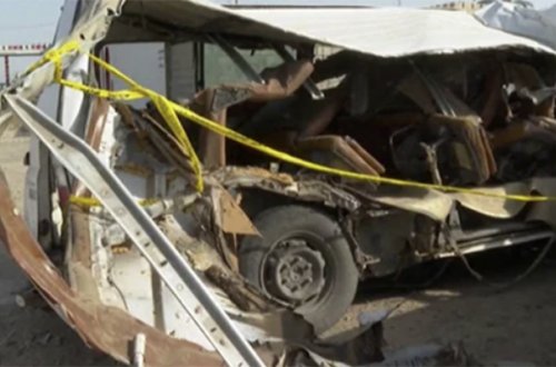 İranlı zəvvarlar yenə İraqda qəzaya düşdü