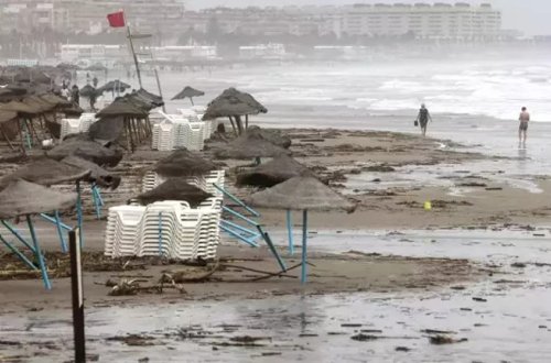 İspaniyada daşqın: 3 nəfər ölüb 3 nəfər itkin düşüb