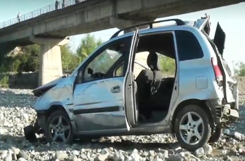 Qəzada ölən qız qaçırılıbmış - Video