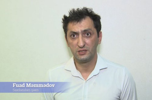 “TikTok”da “falçılıq”, “baxıcılıq” adı altında vətəndaşlardan 20 min manat alan şəxs saxlanılıb - VİDEO