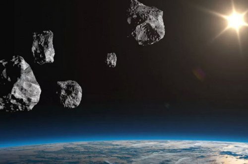 Yerə beş asteroid yaxınlaşır - FOTO