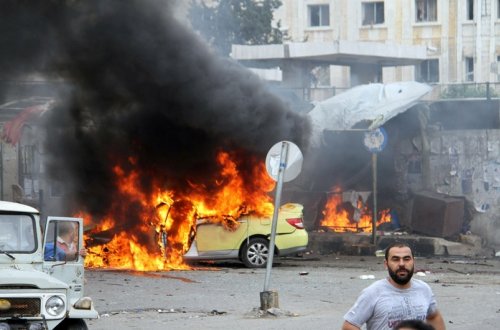 На севере Сирии при взрыве автомобиля погиб один человек