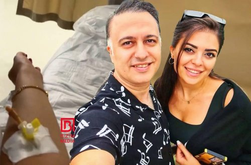 Hüseynin aktrisa xanımının SƏHHƏTİ PİSLƏŞİB - FOTO