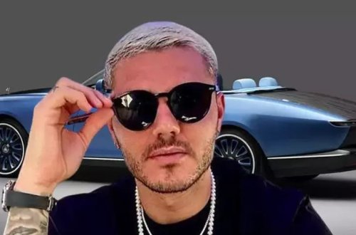 İkardi 26 milyon avroluq yeni maşın alıb