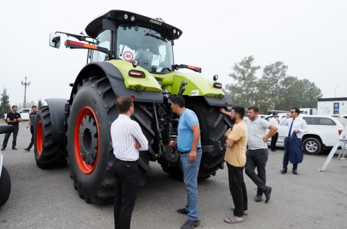Ağcabədi rayonunda Aqrar İnnovasiya Festivalı keçirilib