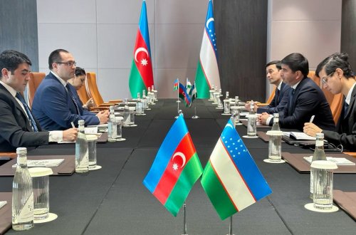 Azərbaycan və Özbəkistanın kənd təsərrüfatı nazirləri arasında görüş keçirilib