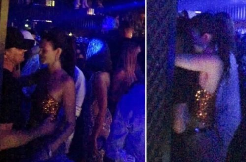 DiKaprio yeni sevgilisi ilə gecə klubunda görüntüləndi - Video