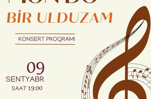 Heydər Əliyevin 100 illik yubileyinə həsr olunan konsert proqramı təşkil olunacaq