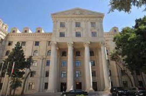 Azərbaycan XİN Paşinyana cavab verib: 