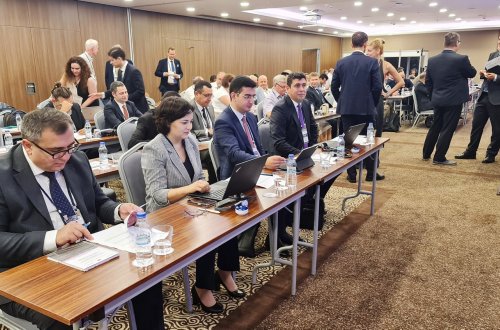 Azərbaycan nümayəndə heyəti Türkiyədə beynəlxalq tədbirdə iştirak edir