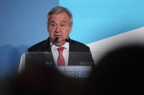 BMT-nin Baş katibi: 