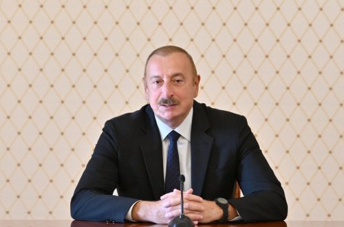 Azərbaycan Prezidenti: 