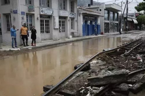 Yunanıstan və Bolqarıstanda ölənlərin sayı artır