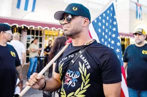 Konqres basqını davasında 'rekord' cəza verilib