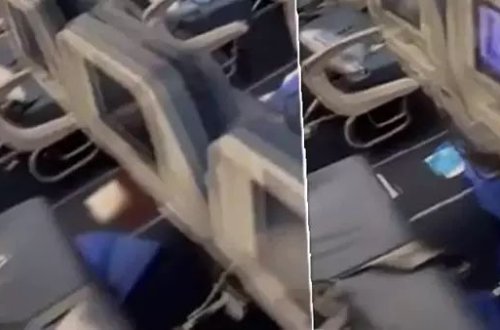 İspaniya-ABŞ təyyarəsi təcili eniş edib