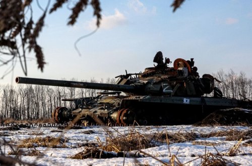 Rusiya Ukraynanın Sumi bölgəsini bombaladı