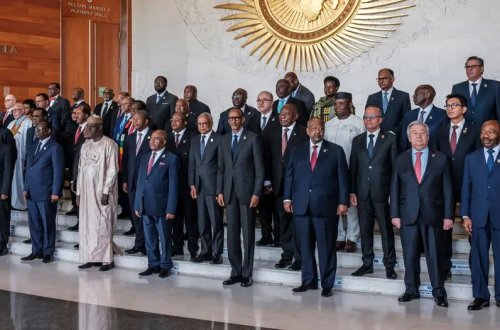 Afrika İttifaqı G20-yə üzv olur