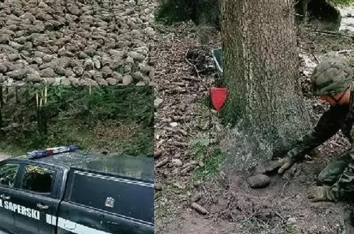 İkinci Dünya Müharibəsindən qalma 1300 partlamamış sursat tapılıb