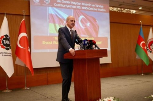 Ankarada Ulu Öndərin və Türkiyənin 100 illiyinə həsr olunmuş konfrans təşkil edilib