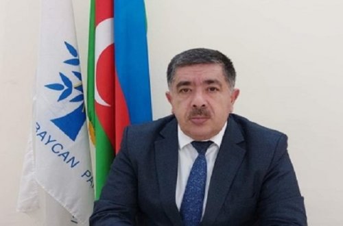 Vəzifəli şəxsin oğlu həbs edildi