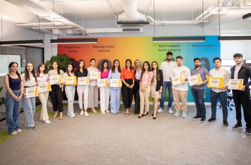 Завершилась летняя программа стажировок Yelo Bank