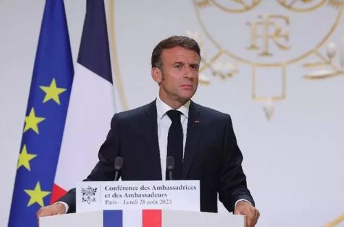 Makron: 2024-cü il Paris Olimpiya Oyunlarında Rusiya bayrağı ola bilməz