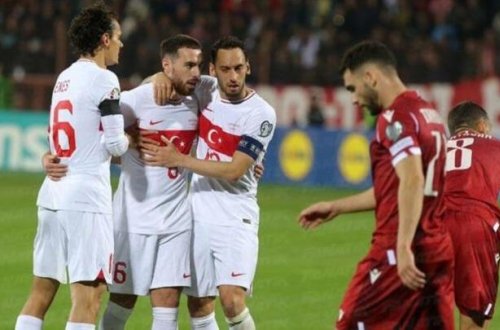 Türkiyə millisi Ermənistanla heç-heçə etdi, Portuqaliyadan qələbə