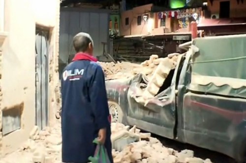 Mərakeşdə zəlzələ nəticəsində ölənlərin sayı 290 nəfəri ötüb - YENİLƏNİB - 2