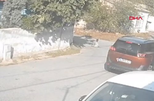 2 yaşlı uşağı belə əzib öldürdü - Qəza anı - VİDEO - FOTO