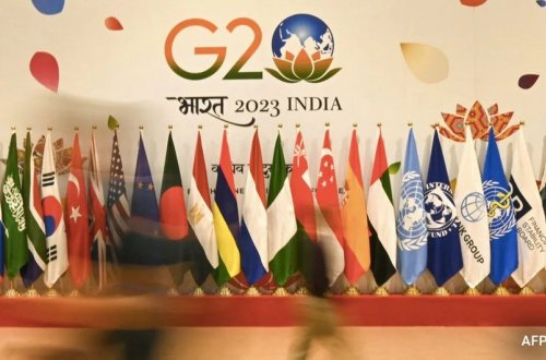 Hindistanda G20 sammiti başlayıb