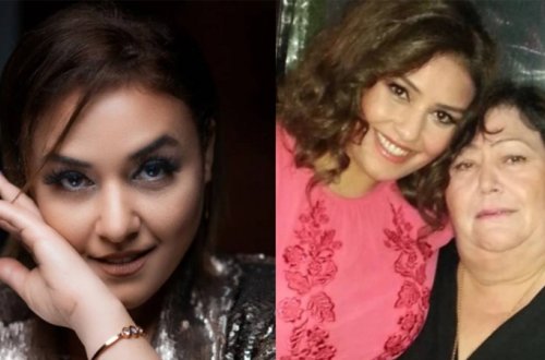 Azərbaycanlı müğənninin anası vəfat etdi (FOTO)