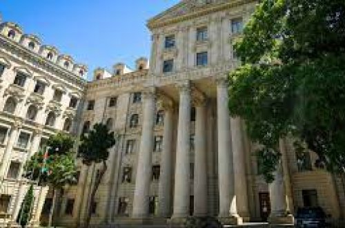 Rəsmi Bakı Ermənistana növbəti dəfə xəbərdarlıq edib