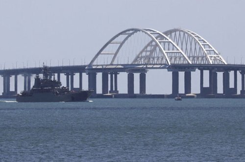 Rusiya Krım körpüsünü bu tarixdə açacaq