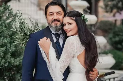 Deniz Çakır ərə getdi - FOTO
