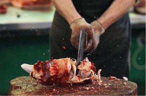 At əti satan cinayətkar dəstə ələ keçdi