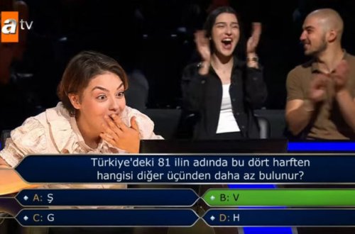 Türkiyədə “Kim milyonçu olmaq istəyir” müsabiqəsində milyonluq mükafat udulub - VİDEO