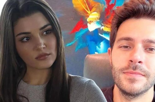 Hande Erçel yeni sevgilisi ilə birlikdə - FOTO