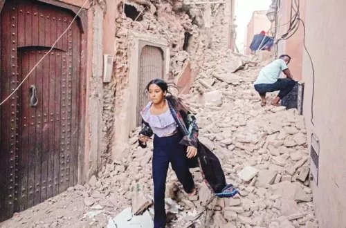 Mərakeşdə 6,8 bal gücündə zəlzələ baş verib