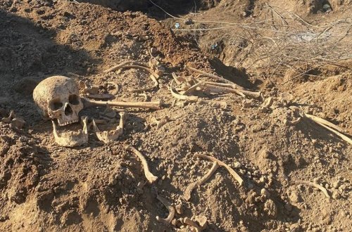 Qubadlı və Zəngilanda Birinci Qarabağ müharibəsində itkin düşmüş şəxslərə məxsus olması ehtimal edilən meyit qalıqları aşkarlanıb